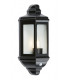 Die-Cast Aluminium Clear Glass Wall lantern with PIR Sensor, IP33 60W