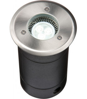 Grade 304 Stainless Steel Walkover/Driveover Light, 230V IP67 GU10