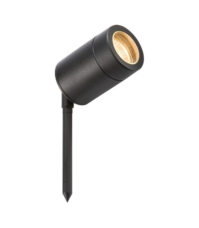 Spike Light Black, 230V IP65 GU10