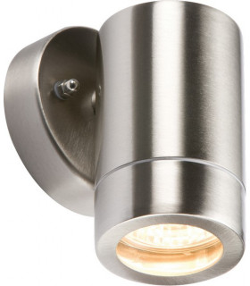 Lightweight Stainless Steel Fixed GU10 35W Fitting, 230V IP65