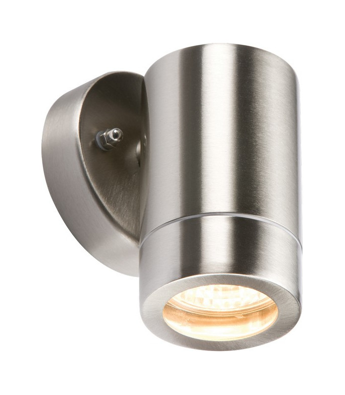 Lightweight Stainless Steel Fixed GU10 35W Fitting, 230V IP65