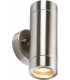 Lightweight Stainless Steel Up & Down Light GU10, 230V IP65