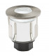 LED White Mini Ground Light comes with Three Interchangeable Heads, 230V IP65 0.6W