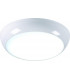 LED Emergency Bulkhead Fitting 6000K, 230V IP44 14W
