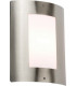 Stainless Steel Outdoor Wall Fixture, 230V IP44 E27 40W