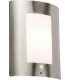 Stainless Steel Outdoor Wall Fixture with PIR, 230V IP44 E27 40W