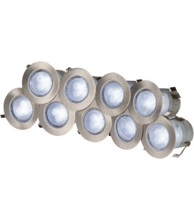 Cool White LED Kit 6000K, 230V IP65 10 x 0.2w