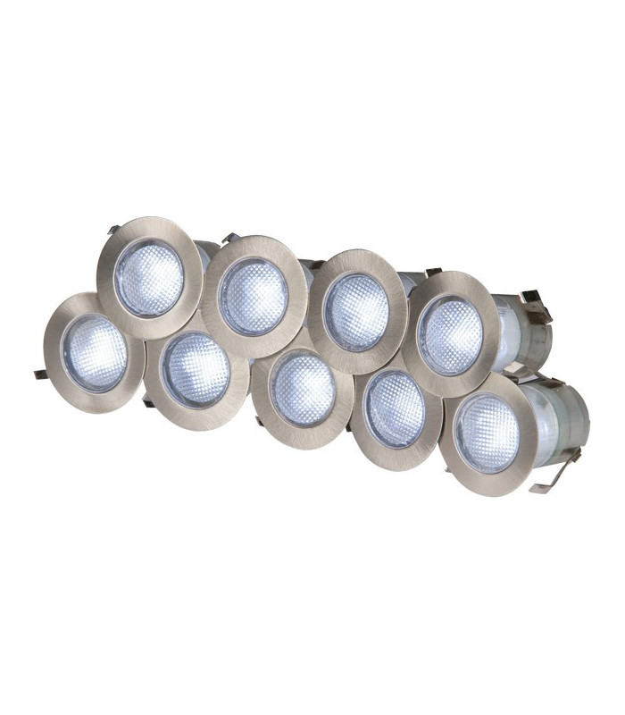 Cool White LED Kit 6000K, 230V IP65 10 x 0.2w