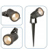 LED Wall/Spike Spotlight, 230V IP54 4W