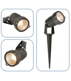 LED Wall/Spike Spotlight, 230V IP54 4W