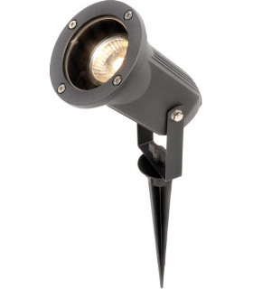 Directional Garden Spike/Wall Spotlight, 230V IP54 50W GU10