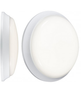 Round LED Bulkhead, 230V IP54 20W