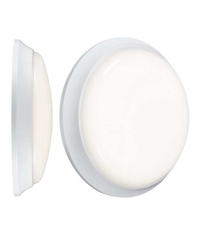 Round LED Bulkhead, 230V IP54 20W