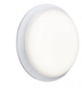 Round LED Emergency Bulkhead, 230V IP54 12W