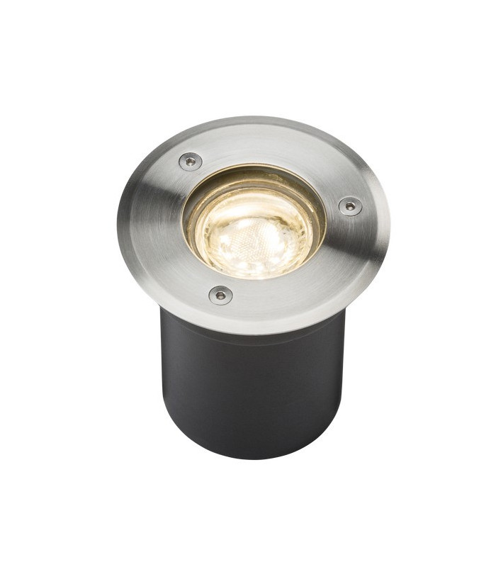 LED Stainless Steel Recessed Ground Light 3000K, 230V IP65 3W
