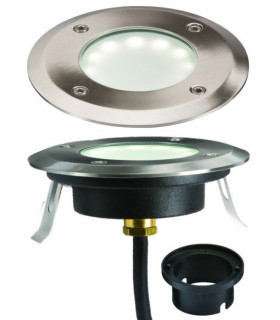 LED White Ground / Deck Light, 230V IP65 1.7W