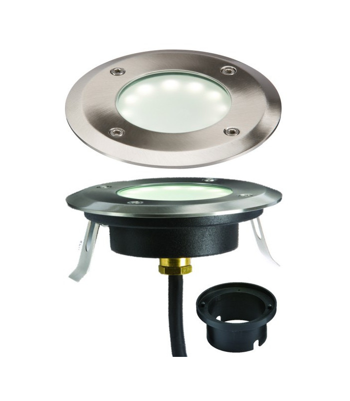 LED White Ground / Deck Light, 230V IP65 1.7W