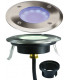 Blue LED Ground / Deck Light, 230V IP65 1.7W
