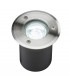 LED Stainless Steel Recessed Ground Light - 6000K, 230V IP65 3W