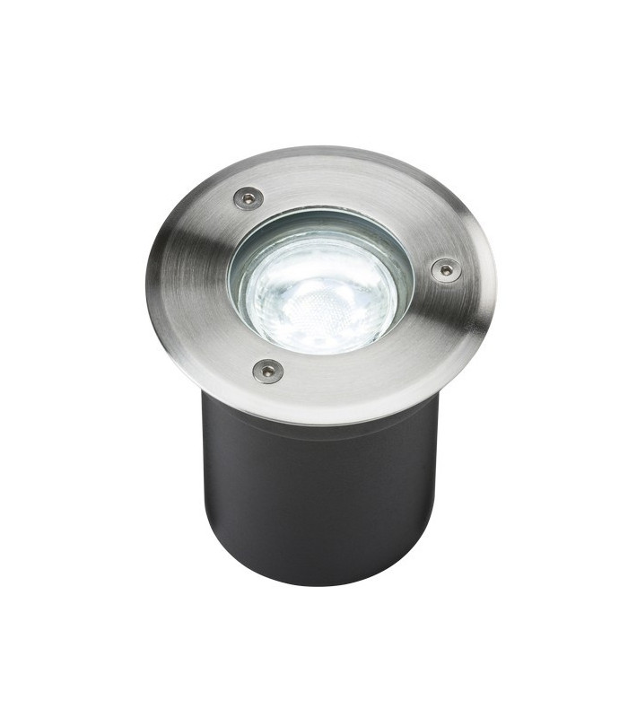 LED Stainless Steel Recessed Ground Light - 6000K, 230V IP65 3W
