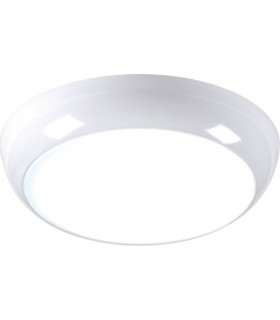 LED Bulkhead with Sensor/Dimming Function 6000K, 230V IP44 14W