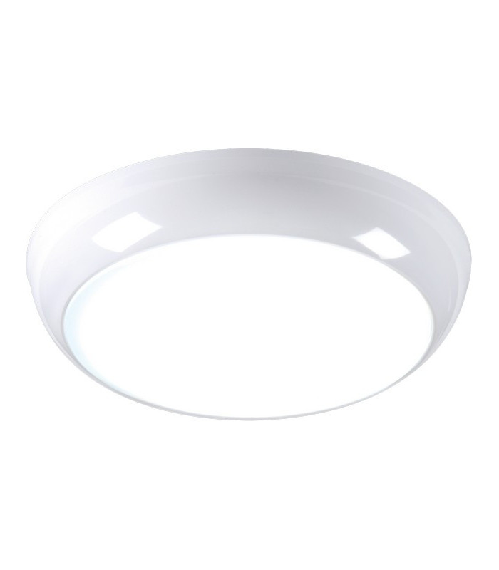 LED Bulkhead with Sensor/Dimming Function 6000K, 230V IP44 14W