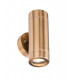 Up & Down Wall Light - Copper Colour, 230V IP65 GU10 2 x 35W