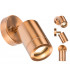 Adjustable Wall Light - Copper Colour, 230V IP65 GU10 35W