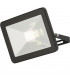 LED Black Die-Cast Aluminium Floodlight 4000K, 230V IP65 30W
