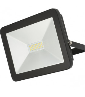 LED Black Die-Cast Aluminium Floodlight 4000K, 230V IP65 100W