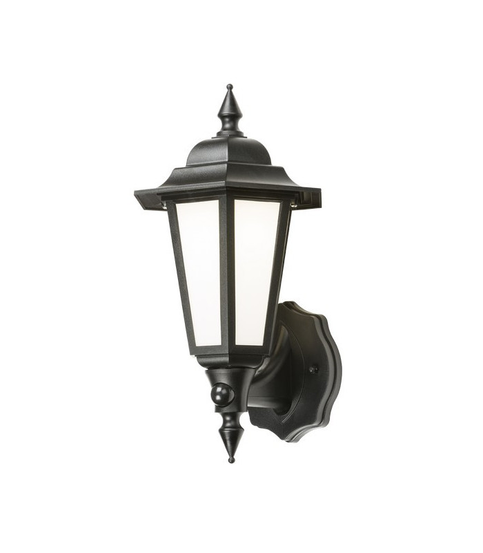 LED Wall Lantern with PIR, 230V, IP54