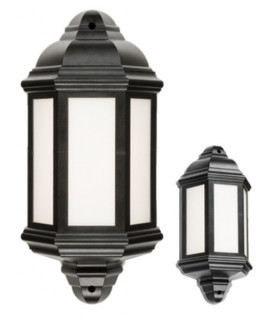 LED Half Wall Lantern, 230V, IP54