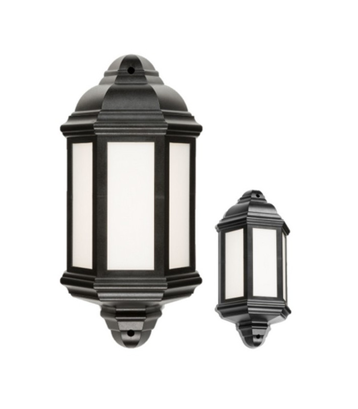 LED Half Wall Lantern, 230V, IP54