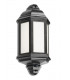 LED Half Wall Lantern with PIR, 230V, IP54