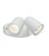 LED White Twin Spot Floodlight, 230V IP65 18W