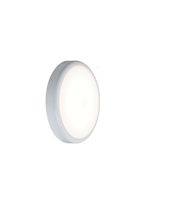 Emergency Trade LED Flush 4000K (256mm), 230V IP44 9W