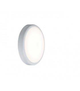 Trade LED Flush with Sensor 6000K (256mm), 230V IP44 9W