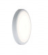 Emergency Trade LED Flush 6000K (256mm), 230V IP44 9W