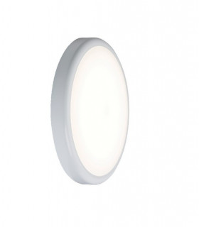 Emergency Trade LED Flush 6000K (256mm), 230V IP44 9W