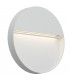 LED Round Wall /Guide light - White, 230V IP44 4W