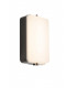 LED Security Amenity Bulkhead C/W M-Sensor Black, 230V IP54 5W