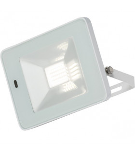 LED White Floodlight with Microwave Sensor 4000K, 230V IP65 20W