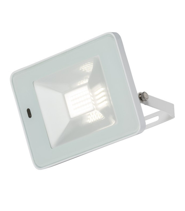 LED White Floodlight with Microwave Sensor 4000K, 230V IP65 20W