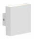 Up/Down LED Wall Light - White, 230V IP54 2x4W