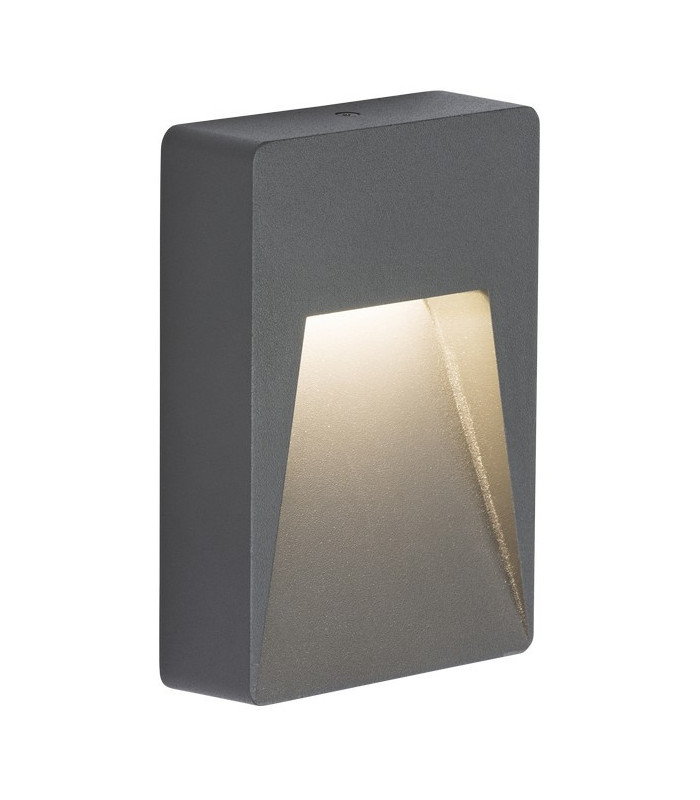 LED Guide Light - Anthracite, 230V IP54 2W