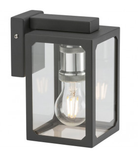 E27 Wall Lantern - Anthracite, 230V, IP23