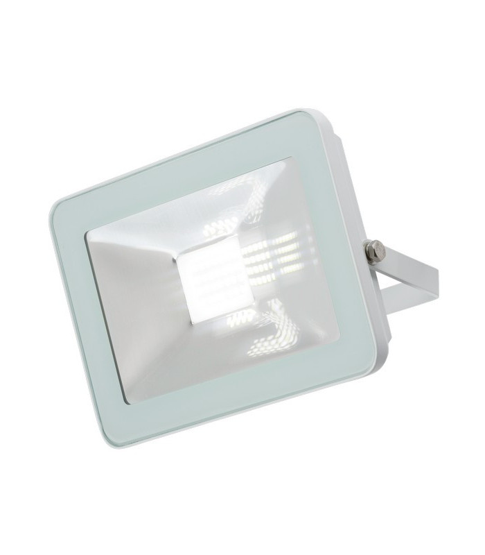 LED White Floodlight 4000K, 230V IP65 20W