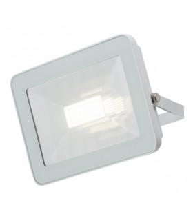 LED White Floodlight 4000K, 230V IP65 30W