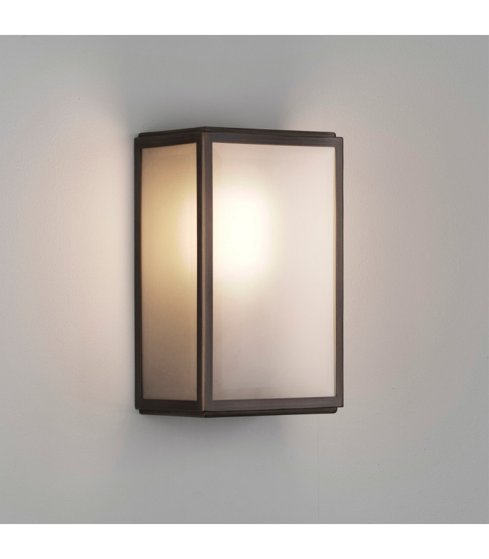 Outdoor Wall Lamp Bronze IP44, E27