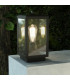 Outdoor Pedestal Lamp Textured Black IP44, E27